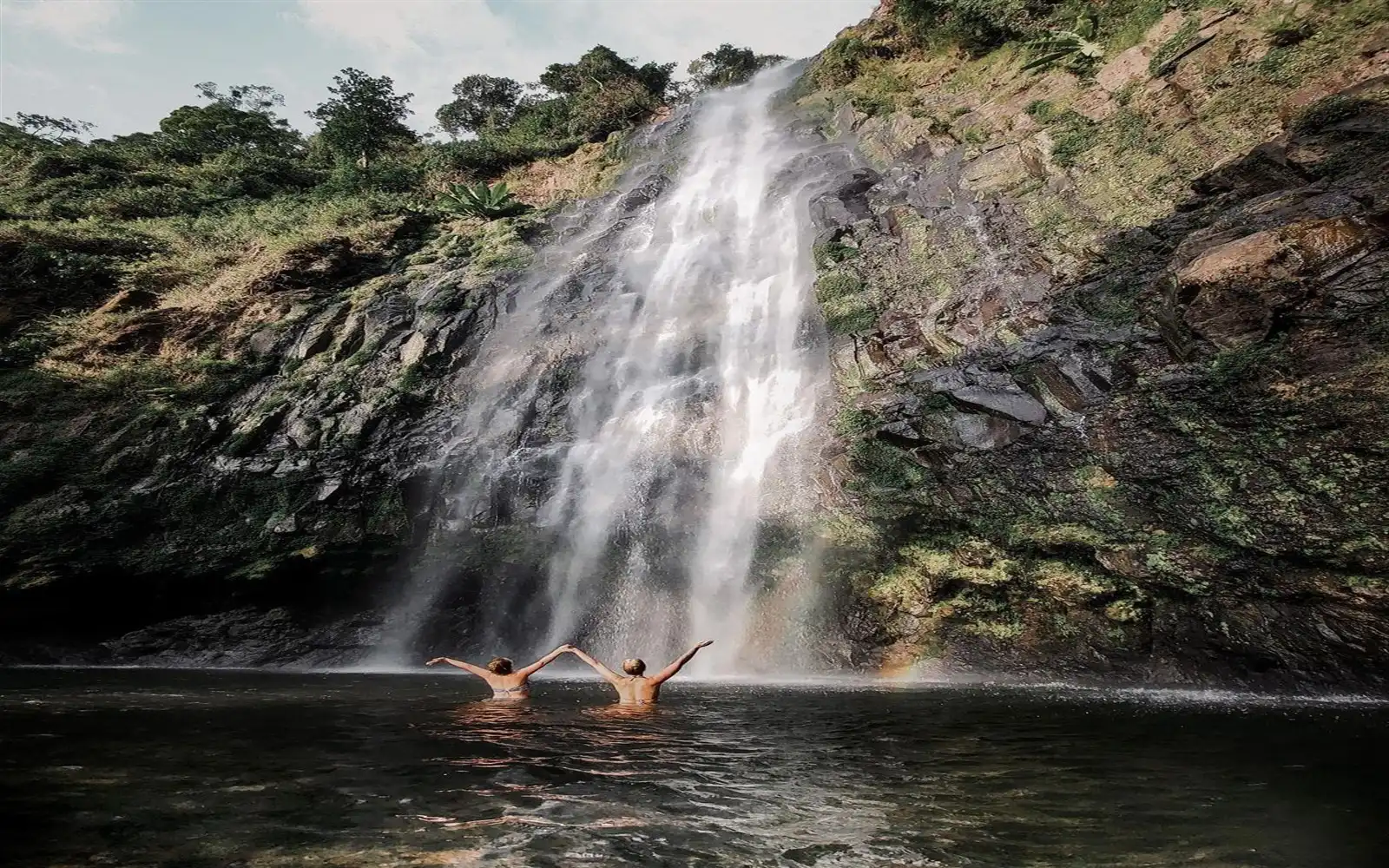 Where is Materuni Waterfall | Safari Stride