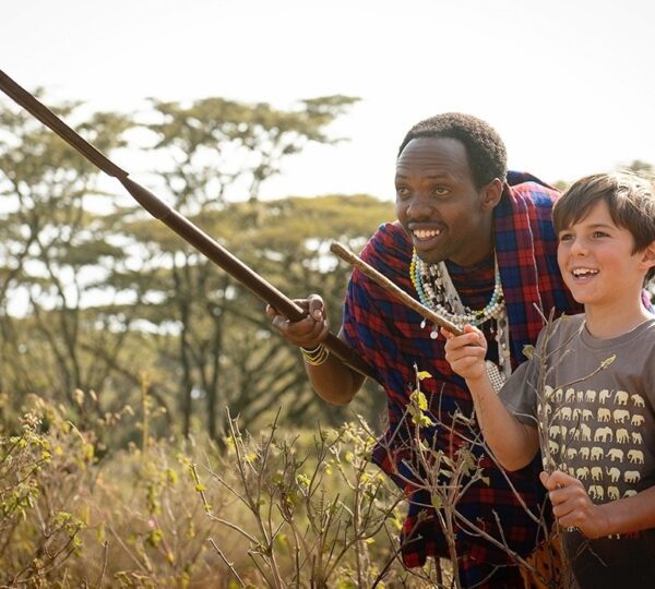 maasai tribe in ngorongoro crater