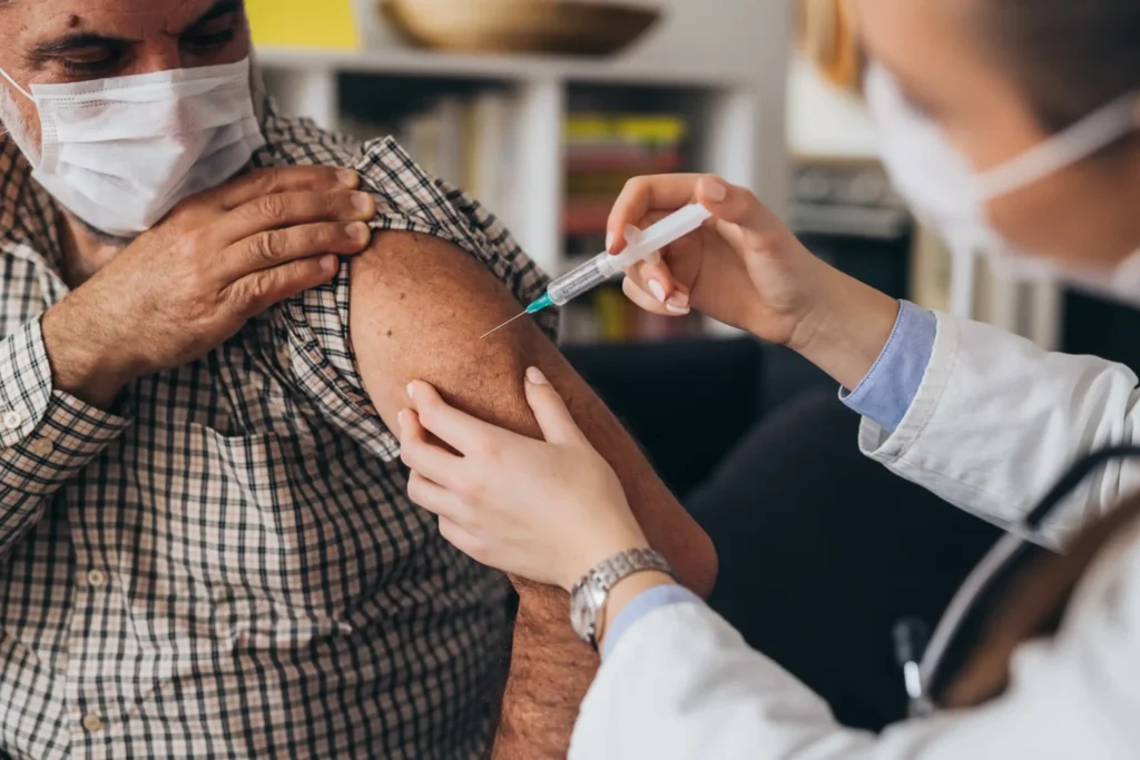 yellow fever vaccination