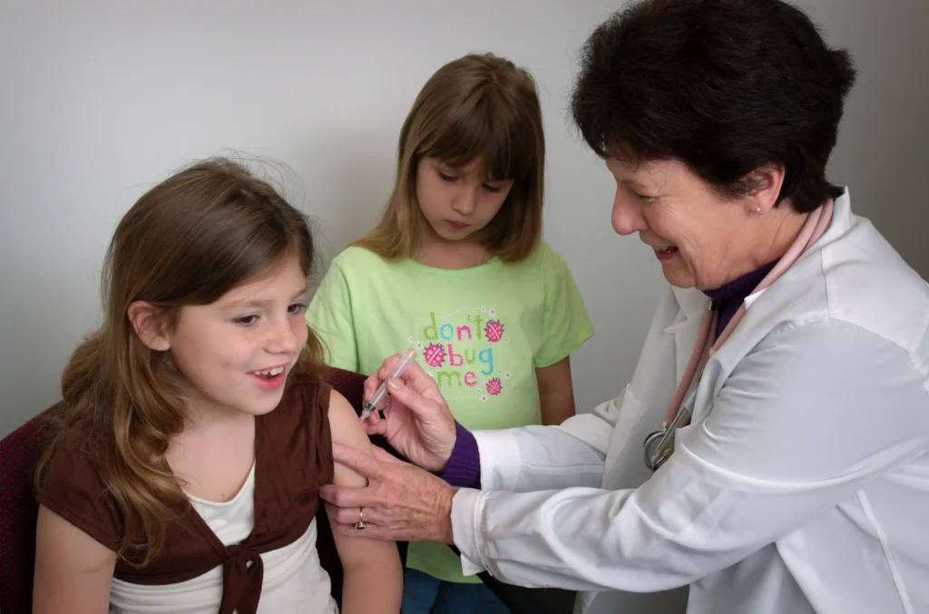 yellow fever vaccination