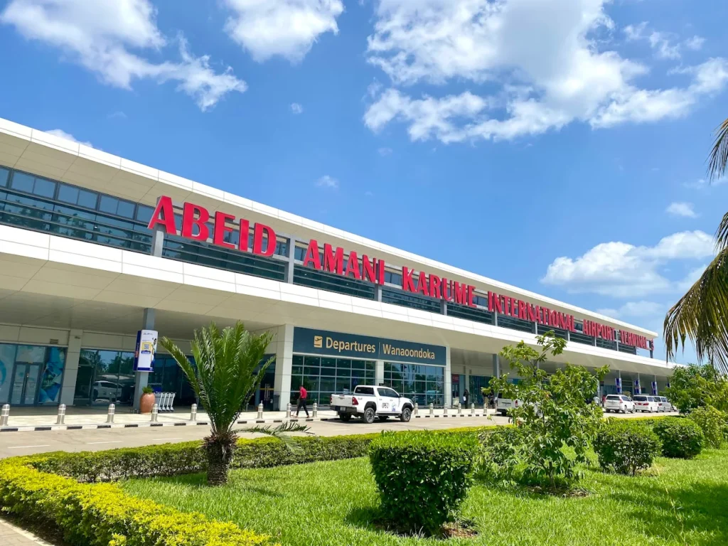 airport transfer in tanzania