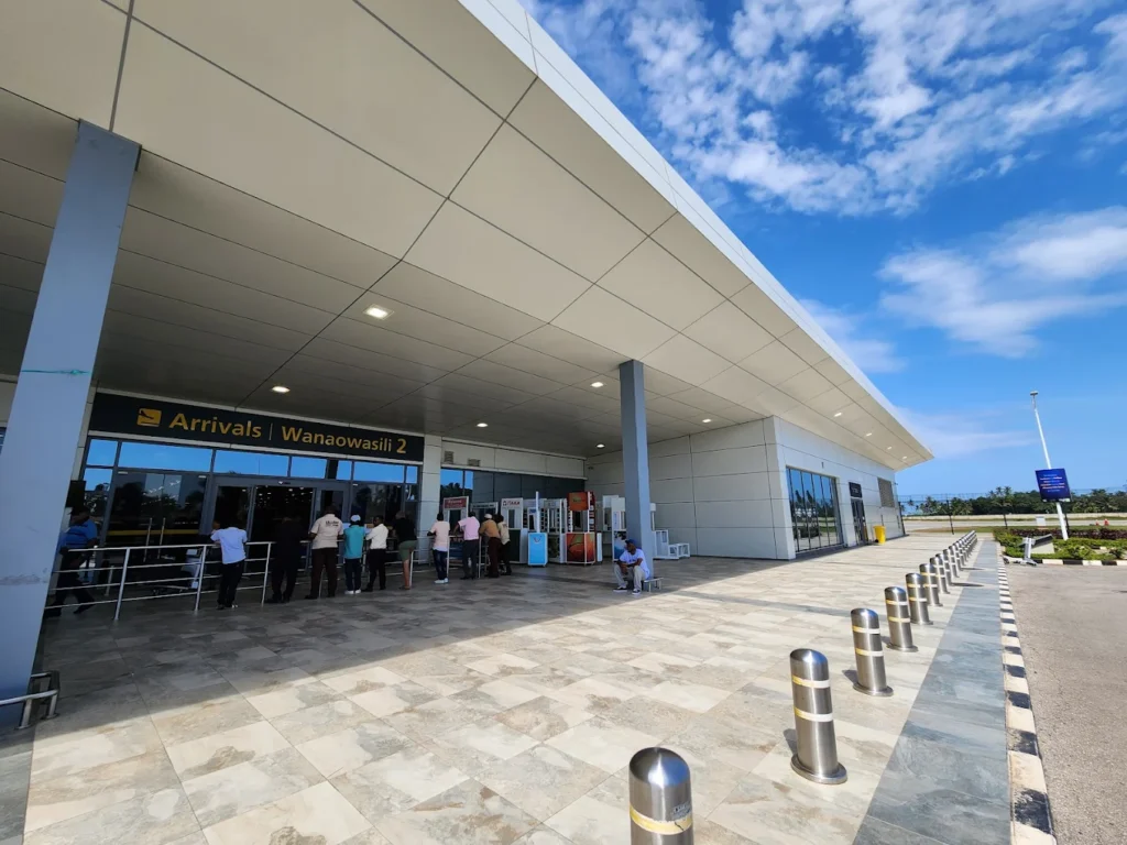 airport transfer in tanzania