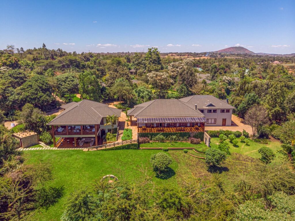 luxury lodge in karatu