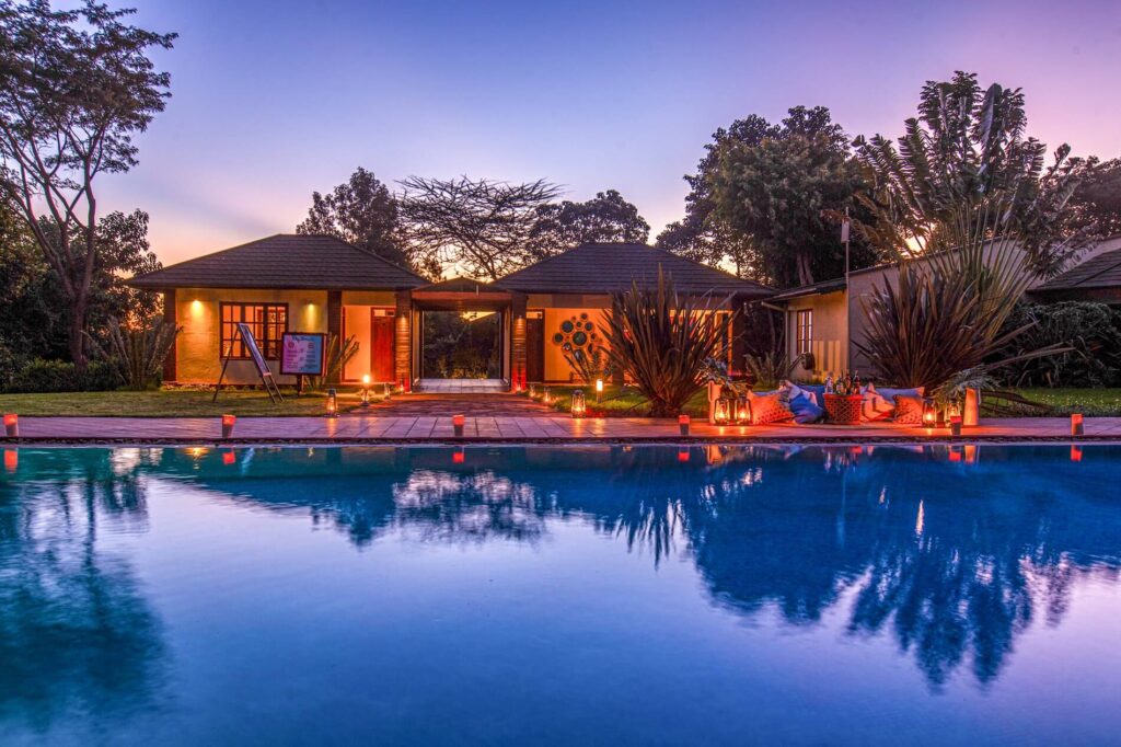 luxury lodge in karatu