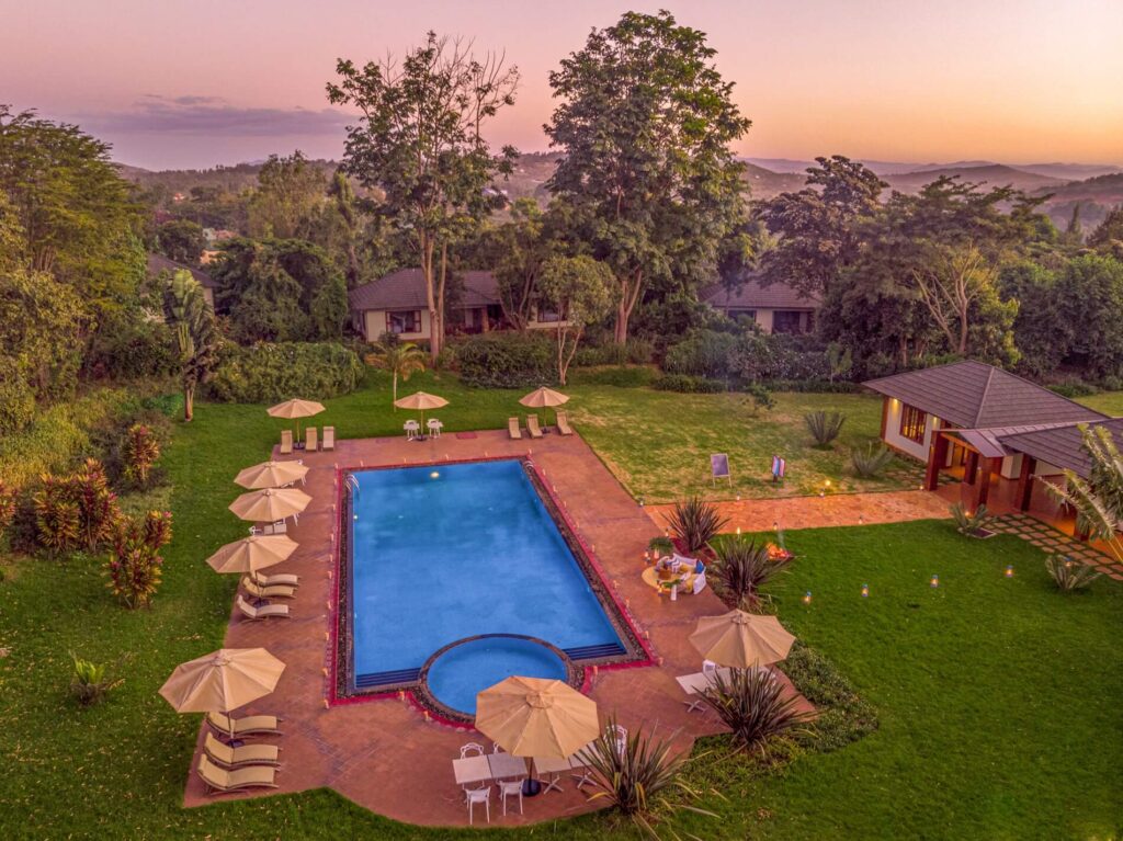 luxury lodge in karatu