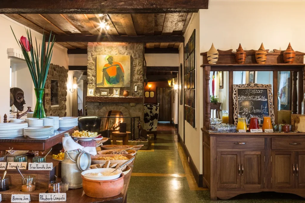 luxury lodge in karatu