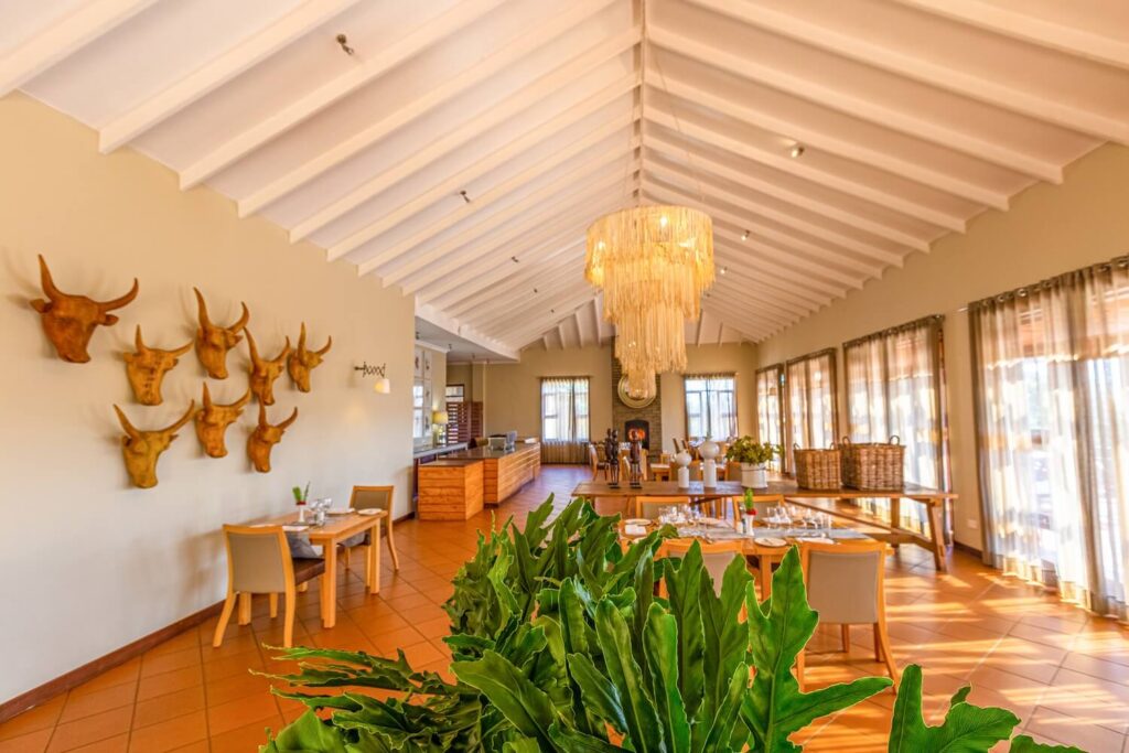 luxury lodge in karatu