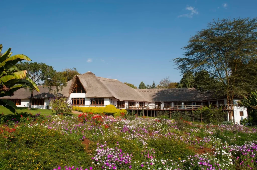 luxury lodge in karatu