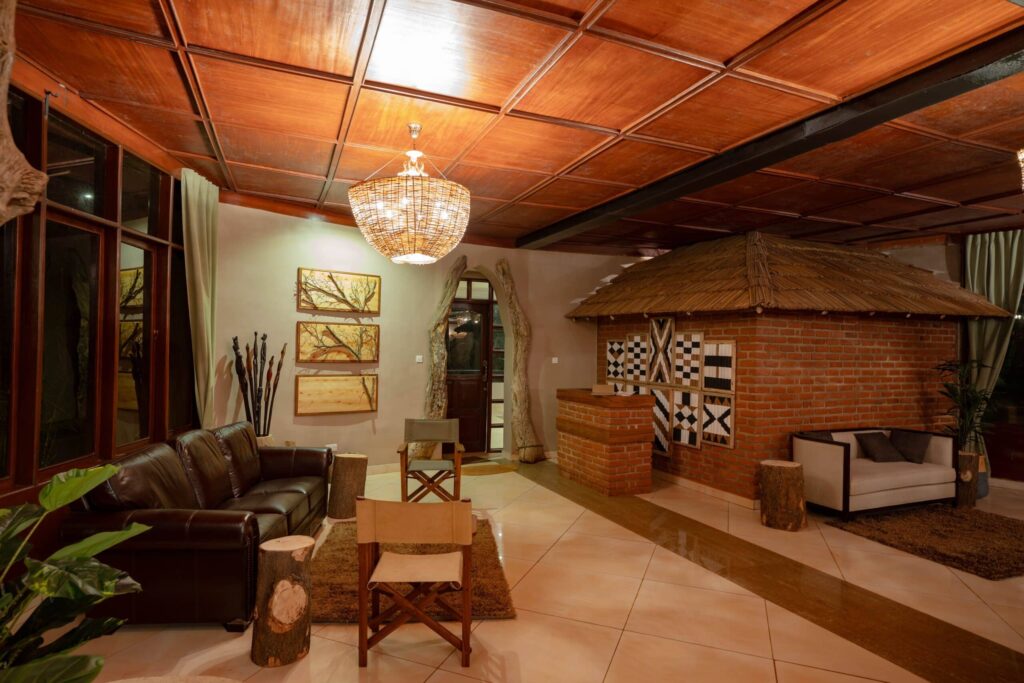 luxury lodge in karatu