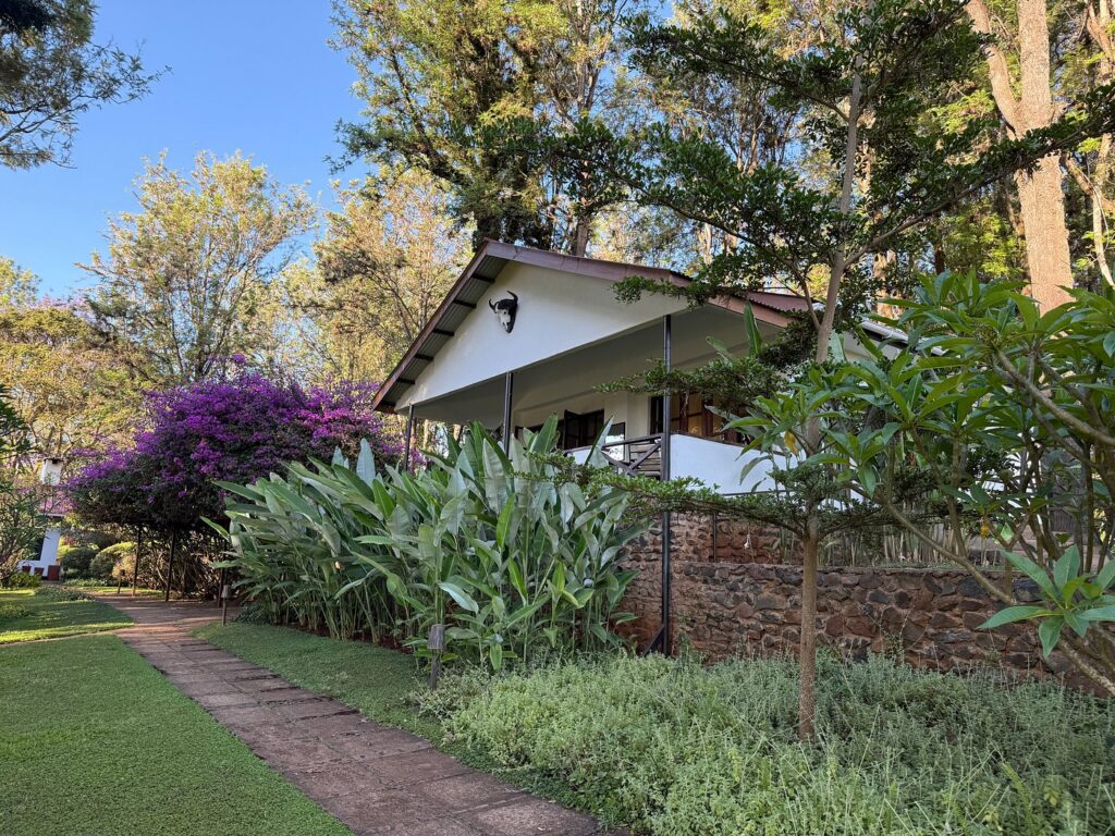 luxury lodge in karatu