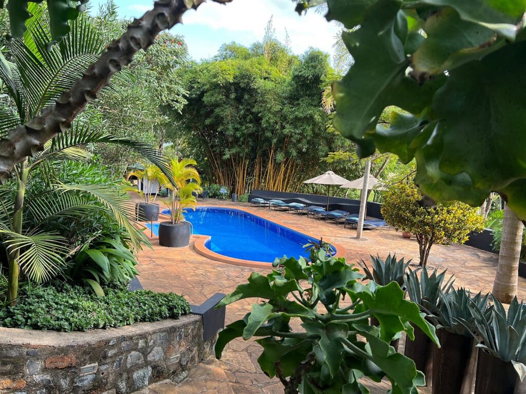 luxury lodge in karatu