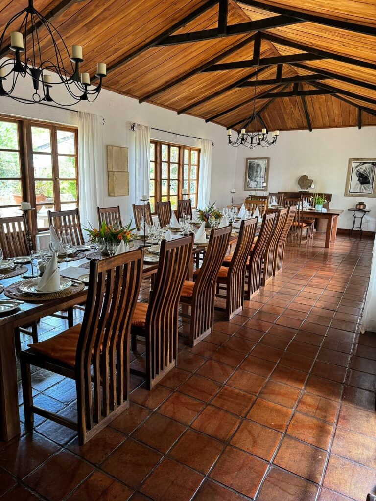 luxury lodge in karatu