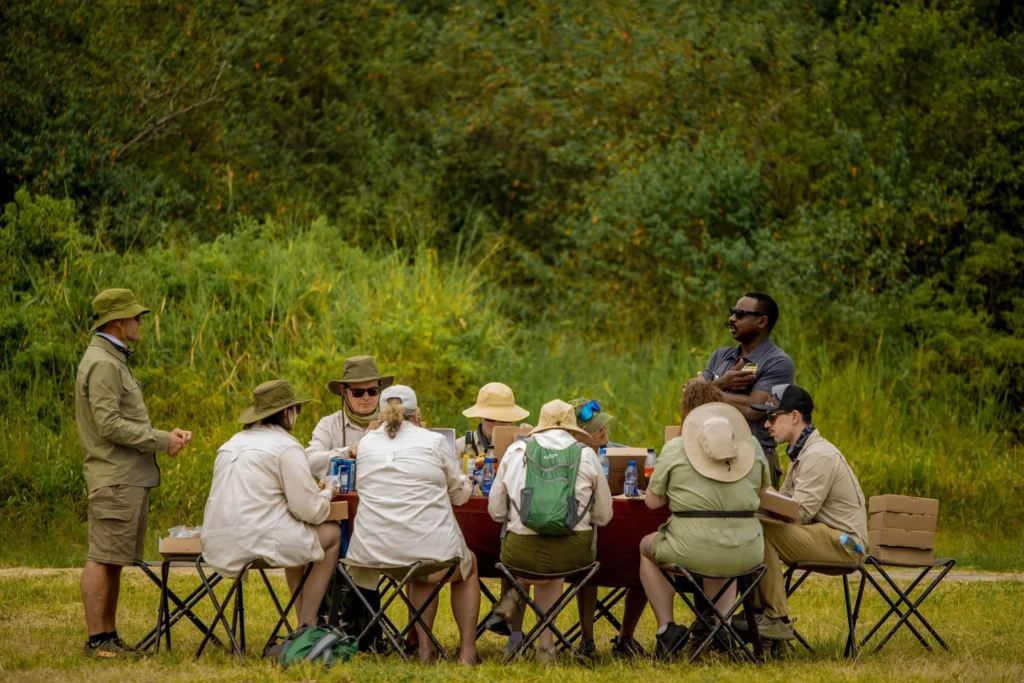 california to tanzania safari