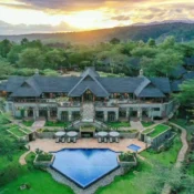 luxury lodge in karatu