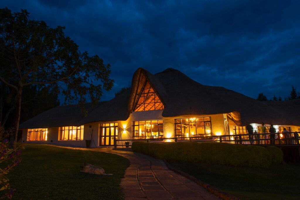 luxury lodge in karatu