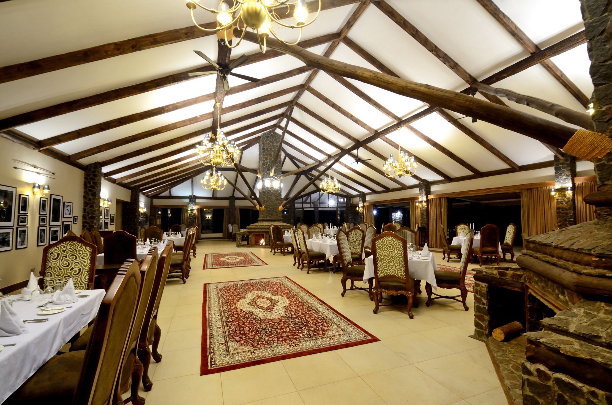 luxury lodge in karatu