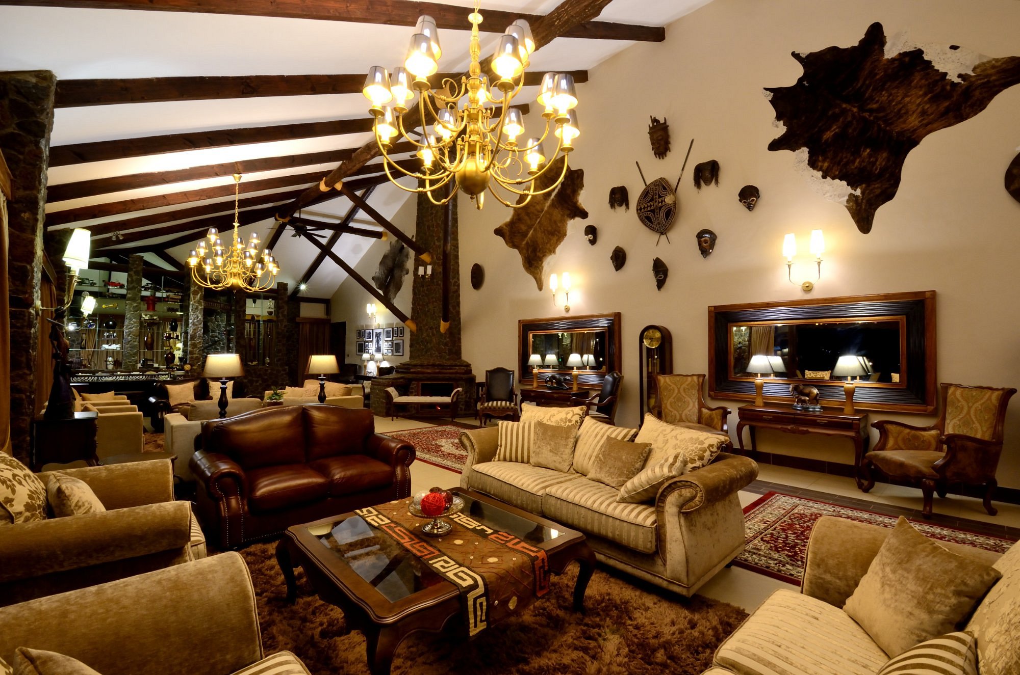 luxury lodge in karatu