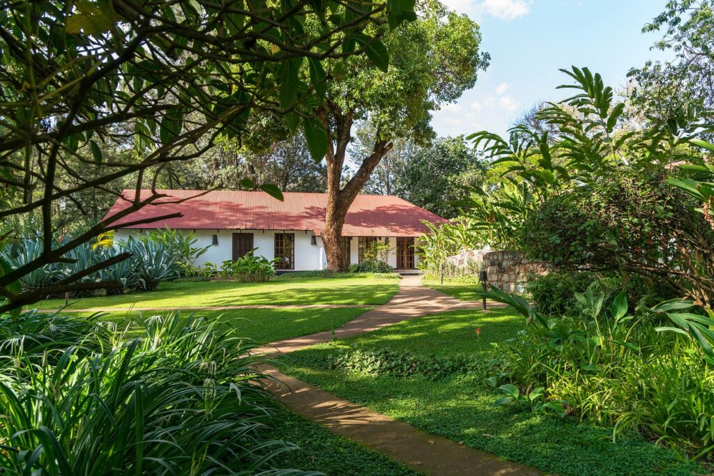 luxury lodge in karatu