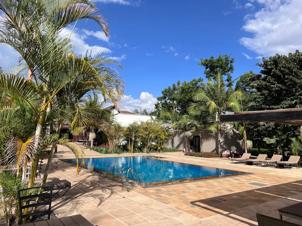 luxury lodge in karatu