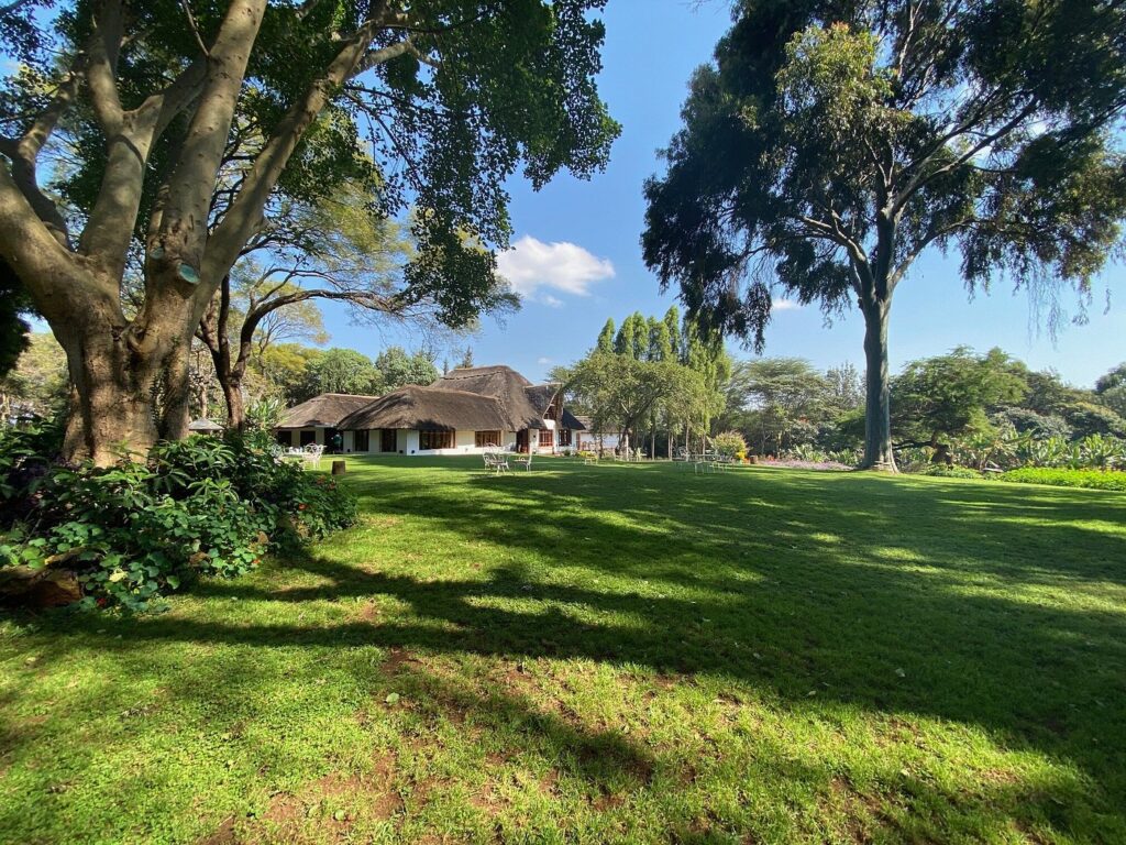 luxury lodge in karatu