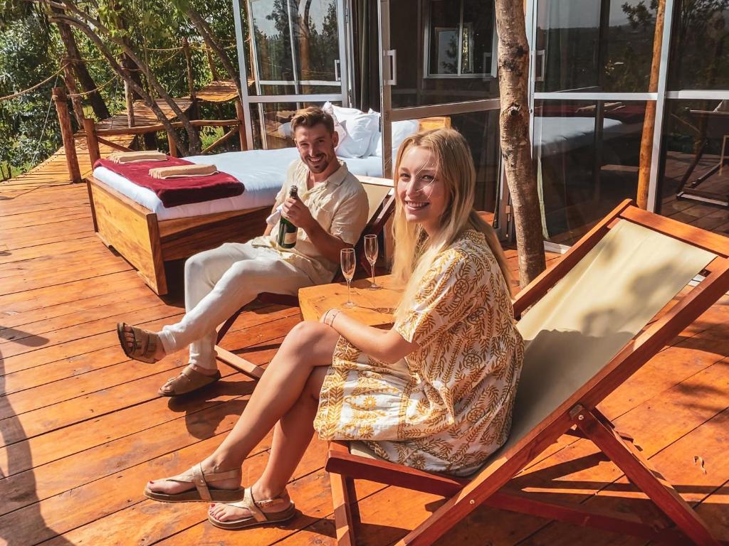 foresight eco lodge - safari stride