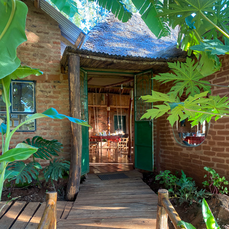 foresight eco lodge - safari stride