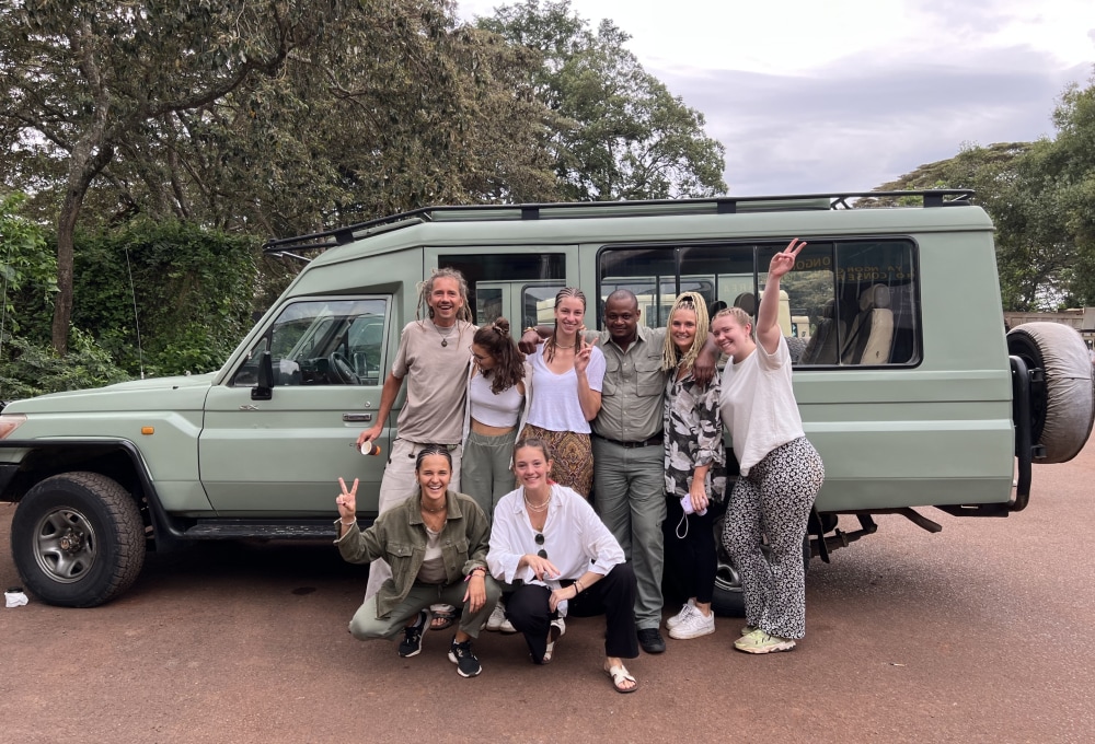 serengeti tanzania from usa
